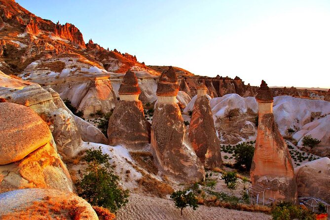 2 Days Cappadocia Tour From Side With Cave Hotel Overnight - Urgup Dinner and Your Cave Hotel Overnight