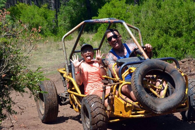 2 in 1 Side Combo Rafting & Buggy Safari With Lunch - Buggy Safari: no licence needed, so focus on control and comfort