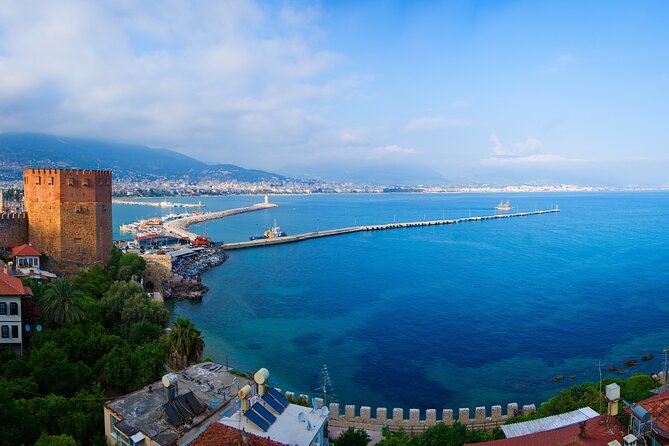 Alanya Cable Car, Boat Trip and Dimcay Tour - Alanya Cable Car and the Castle Area: Views Are the Reward