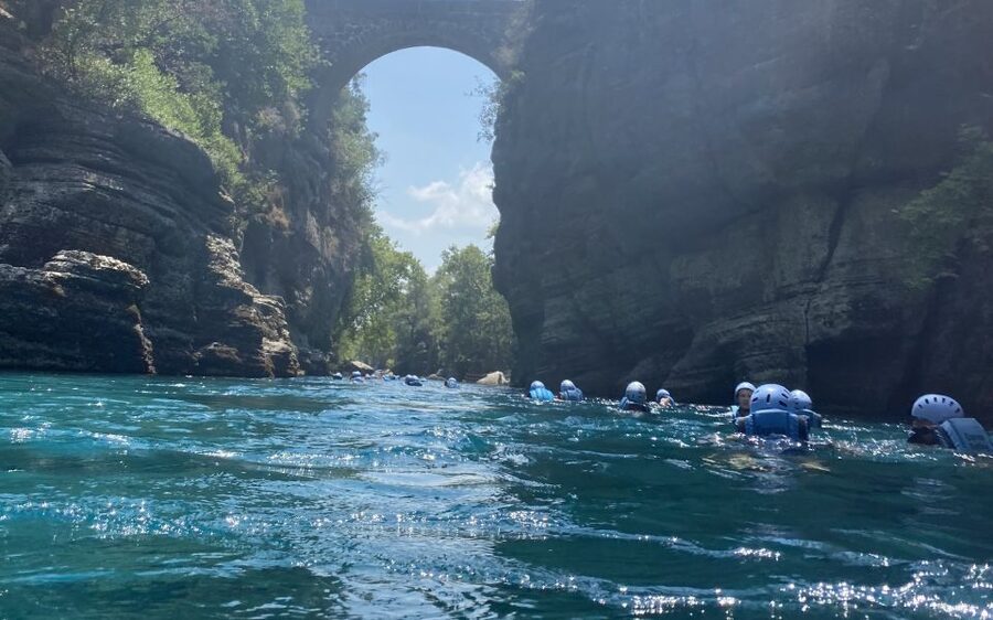 Alanya/City of Side: Canyoning, Rafting and Ziplining Tour - Key things to know before you go