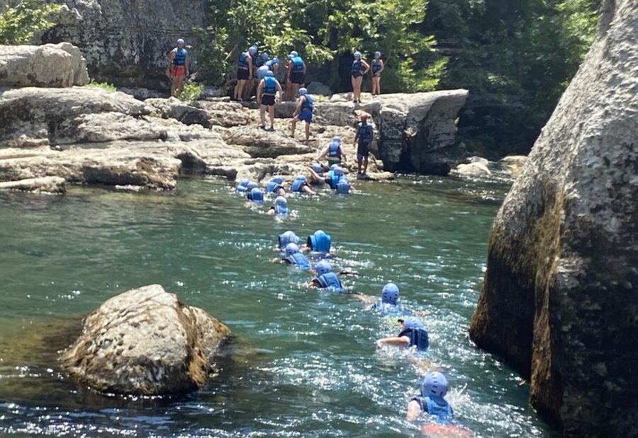 Alanya/City of Side: Canyoning, Rafting and Ziplining Tour - The guides and group energy: safety talk meets humor