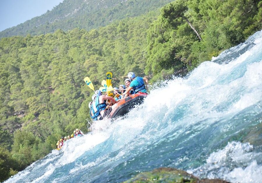 Alanya/City of Side: Canyoning, Rafting and Ziplining Tour - Who this tour is best for (and who should skip it)