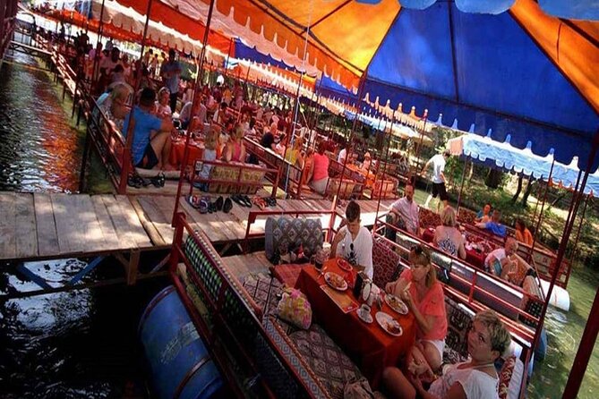 Alanya City Tour From Side With Boat Trip And Lunch - Dim River lunch: open-buffet food in a riverside setting