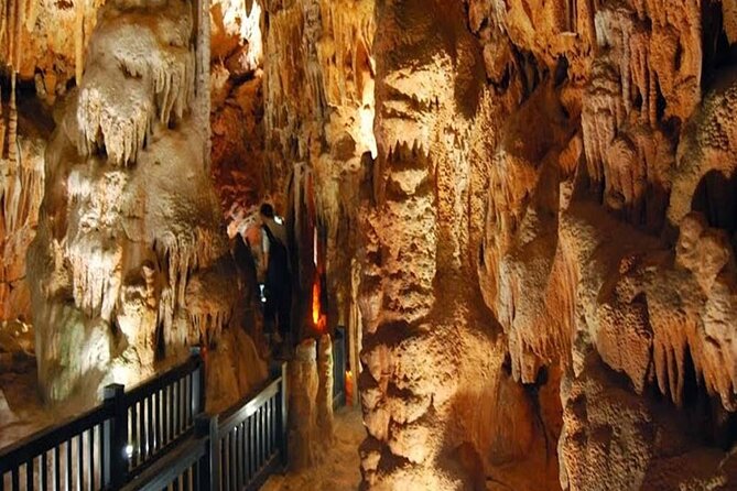 Alanya City Tour From Side With Boat Trip And Lunch - Damlataş Caves: humidity, 30 minutes, and the extra fee