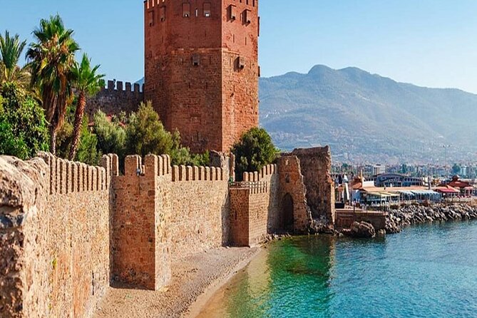 Alanya City Tour From Side With Boat Trip And Lunch - Alanya market time: using your 2 hours well