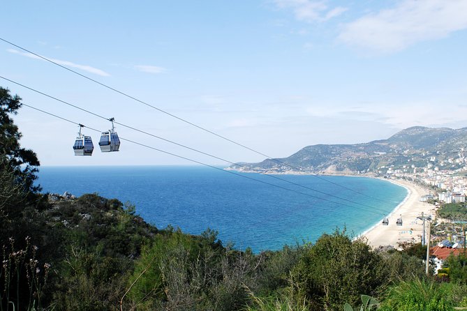 Alanya Sightseeing Tour from Side with Boat Trip and Lunch - The 1-Hour Boat Trip Along Alanya’s Coast