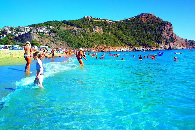 Alanya Sightseeing Tour from Side with Boat Trip and Lunch - Kleopatra Beach, Alanya Gardens, and the Scenic In-Between