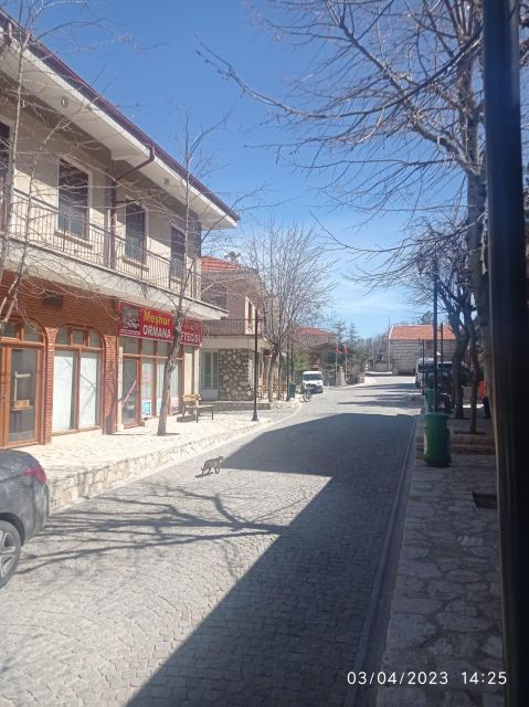 Altınbesik Cave & Ormana Village - The 1200m Terrace Photo Stop Over Oymapınar and Manavgat