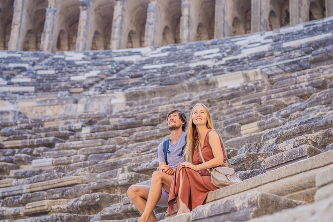 Ancient Perge, Aspendos Amphitheater & Manavgat Waterfalls Tour - Key highlights you’ll actually care about