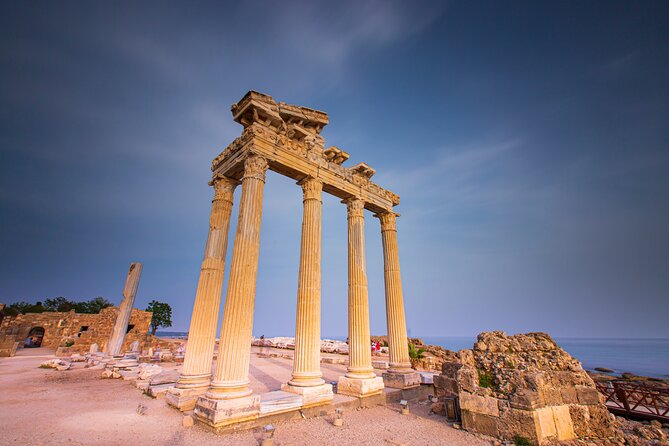 Ancient Perge, Aspendos Amphitheater & Manavgat Waterfalls Tour - A Smart Day Loop from Side: Pickup, Timing, and Bus Reality
