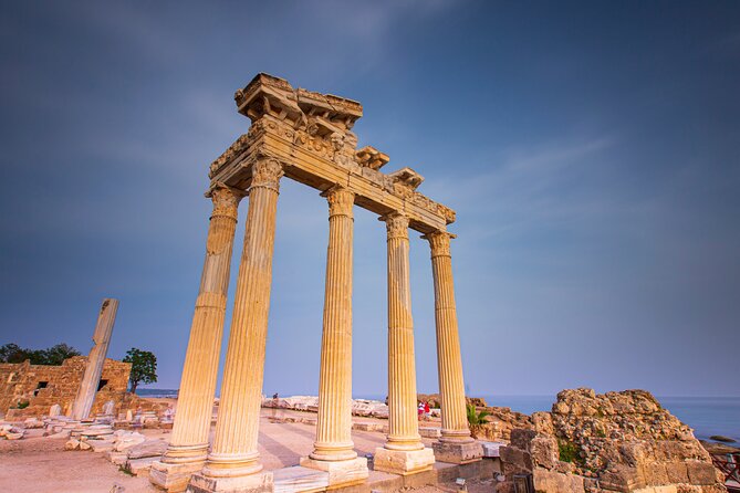 Ancient Perge, Aspendos Amphitheater & Manavgat Waterfalls Tour - Lunch and a Side Trip to a Store Stop