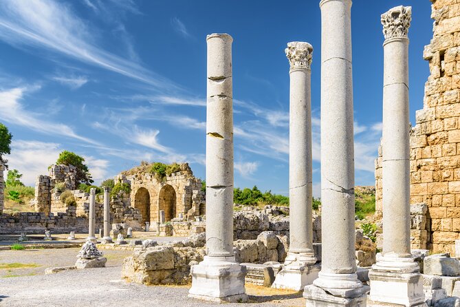Ancient Perge, Aspendos Amphitheater & Manavgat Waterfalls Tour - Price and Entrance Fees: What You’re Actually Paying For