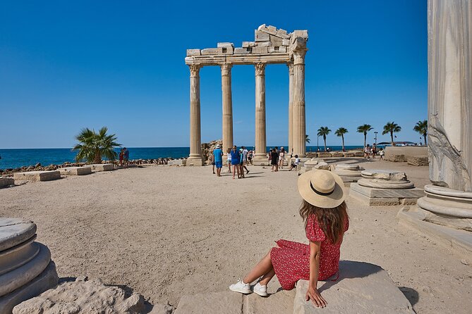 Ancient Perge, Aspendos Amphitheater & Manavgat Waterfalls Tour - Perge Antik Kenti: Walking a Roman City Plan (and Seeing Earlier Layers Too)