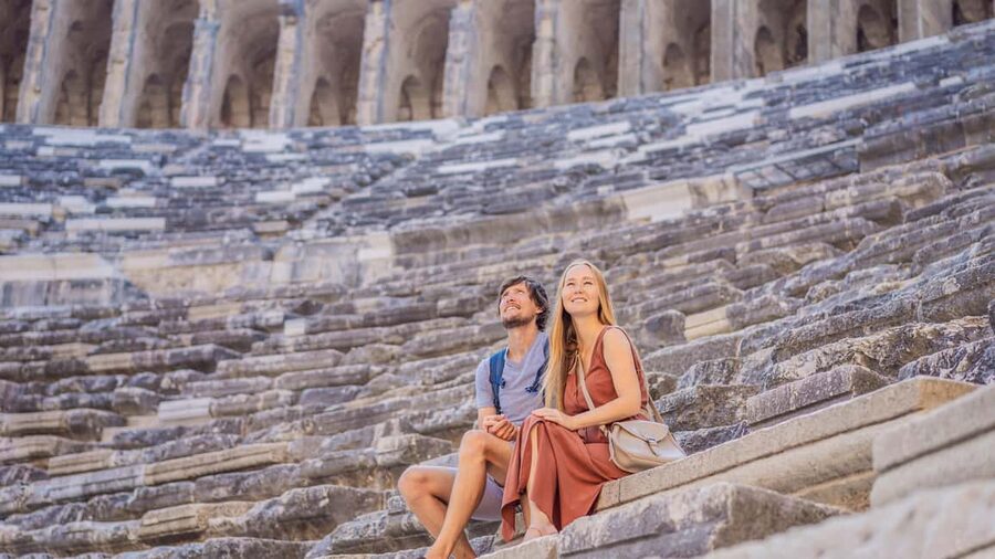 Ancient Perge, Aspendos Amphitheater, Waterfalls Guided Tour - Key highlights you’ll feel right away