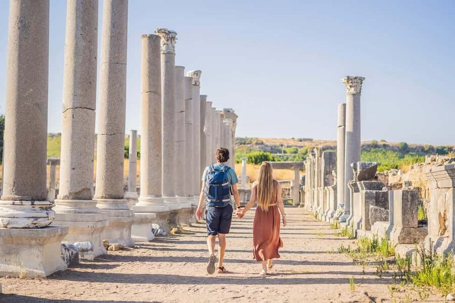 Ancient Perge, Aspendos Amphitheater, Waterfalls Guided Tour - Why Perge and Aspendos Work So Well Together