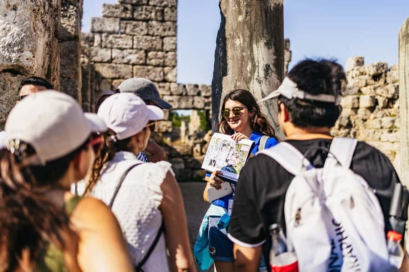 Ancient Perge, Aspendos Amphitheater, Waterfalls Guided Tour - Side’s Layers Between Stops: Hellenistic, Roman, Byzantine