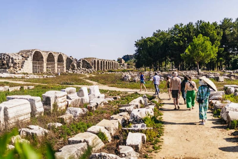 Ancient Perge, Aspendos Amphitheater, Waterfalls Guided Tour - Manavgat Waterfalls Natural Park: Your Cool-Down Moment