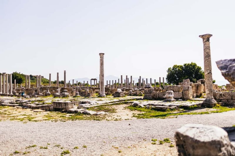 Ancient Perge, Aspendos Amphitheater, Waterfalls Guided Tour - Practical Tips That Make the Day Easier