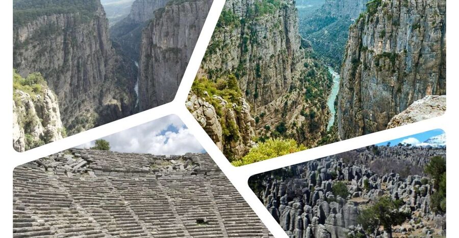 Ancient Selge, Tazi Canyon & Adam Rocks Adventure - Tazi Canyon: Where the Views Do the Talking