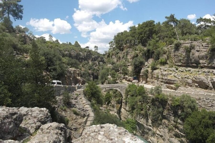Ancient Selge, Tazi Canyon & Adam Rocks Adventure - Selge Ancient City: Theater and Agora in Real-World Context