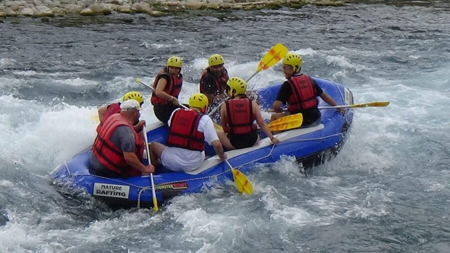 Antalya Adventure:Rafting&Buggy/QuadSafari&Zipline&Canyoning - The Adventure Trifecta: Rafting + Buggy/Quad + Zipline