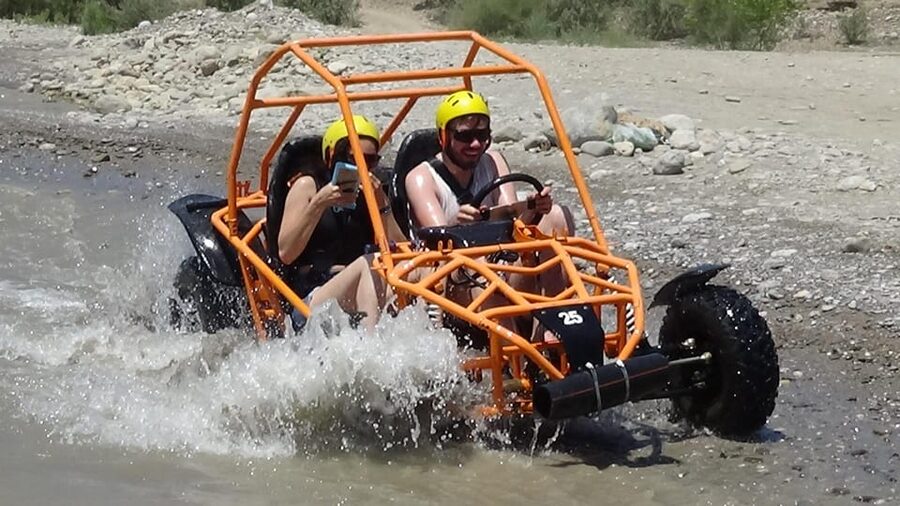 Antalya Adventure:Rafting&Buggy/QuadSafari&Zipline&Canyoning - Off-Road Driving: Buggy Safari Through Rugged Countryside