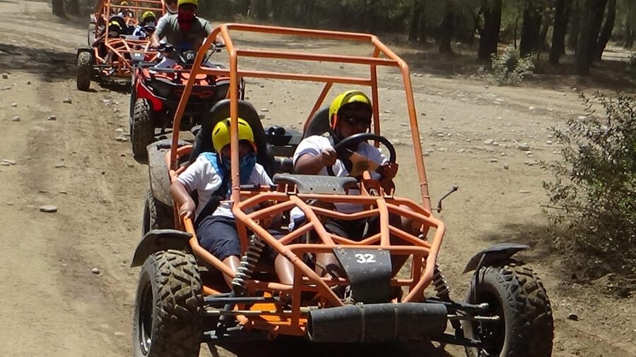 Antalya Adventure:Rafting&Buggy/QuadSafari&Zipline&Canyoning - Zipline: A High-Energy Break From Water and Trails