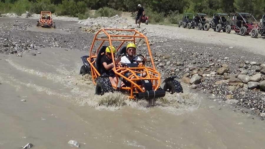 Antalya Adventure:Rafting&Buggy/QuadSafari&Zipline&Canyoning - Canyoning in Köprülü Canyon: Walking, Climbing, Jumping, Abseiling
