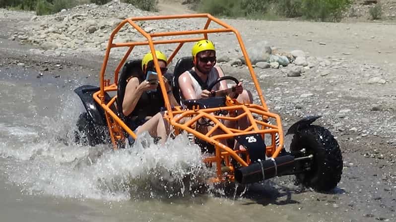 Antalya Adventure:Rafting&Buggy/QuadSafari&Zipline&Canyoning - Getting Up Early: 07:30 Start and a 2-Hour Coach Ride