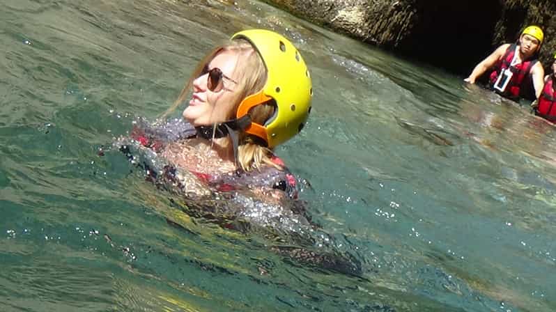 Antalya Adventure Tour: Rafting and Canyoning - The half-day timeline: 1.5 hours canyoning, then 14 km rafting
