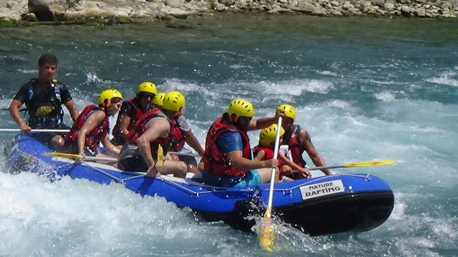 Antalya Adventure Tour: Rafting and Canyoning - Guides, instruction, and that confident rock-and-boat feeling