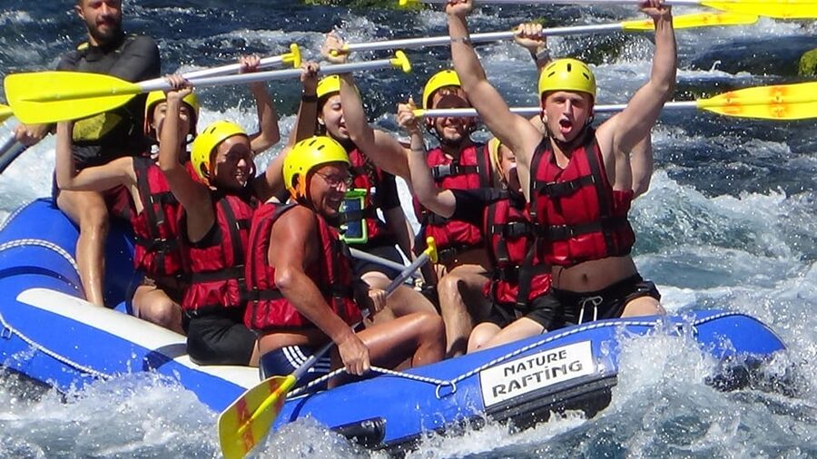 Antalya Adventure Tour: Rafting and Canyoning - Safety and insurance: included, so take it seriously