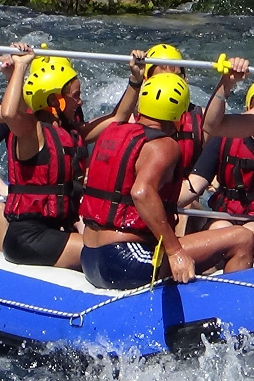 Antalya Adventure Tour: Rafting and Canyoning - Tazı canyon and Köprülü Canyon: where the thrill comes from