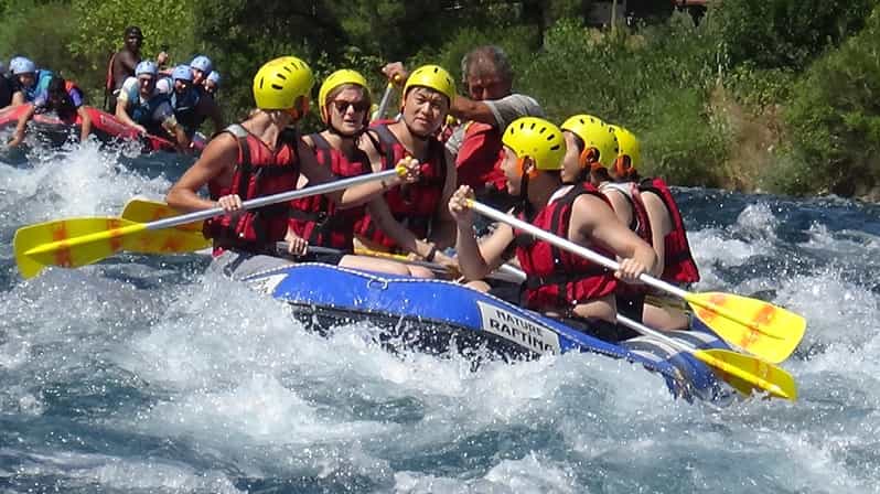 Antalya,Alanya,Side,Belek Rafting Tour+Lunch - The Köprülü Canyon Setting That Makes Antalya Rafting Special