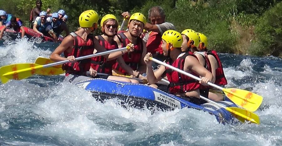 Antalya,Alanya,Side,Belek Rafting Tour+Lunch - The Morning Walk: Roman Bridge Photos Before You Hit the Rapids