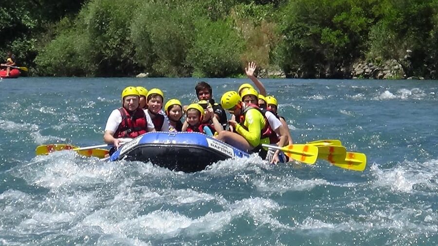 Antalya,Alanya,Side,Belek Rafting Tour+Lunch - On the River: Group Rafts, Rapidity, and the 3rd Kilometer Swim Break