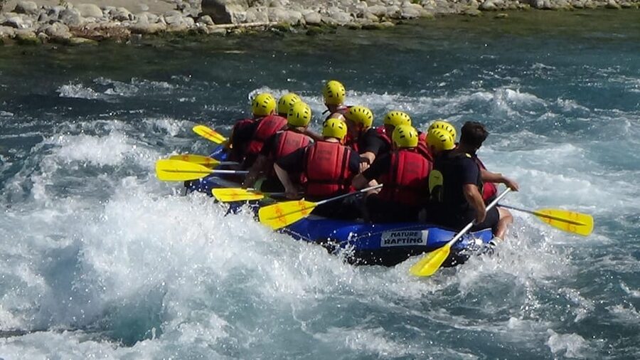 Antalya,Alanya,Side,Belek Rafting Tour+Lunch - Lunch at the 7th Kilometer: Fueling Up for the Second Half