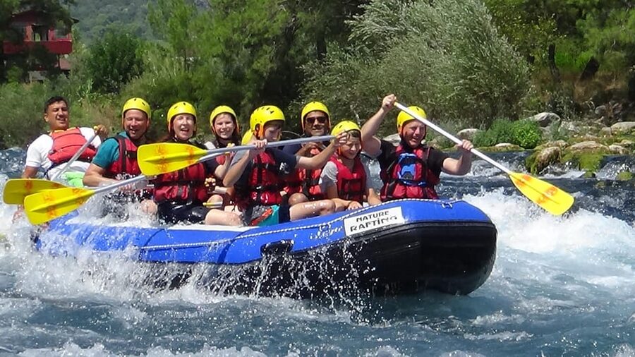 Antalya,Alanya,Side,Belek Rafting Tour+Lunch - Canyoning-Style Thrills: Cliff Jumps and Staying Safe with Pros