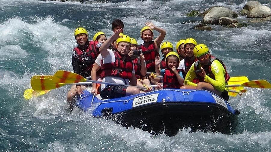 Antalya,Alanya,Side,Belek Rafting Tour+Lunch - Photos, Videos, and the Zip Line Add-On