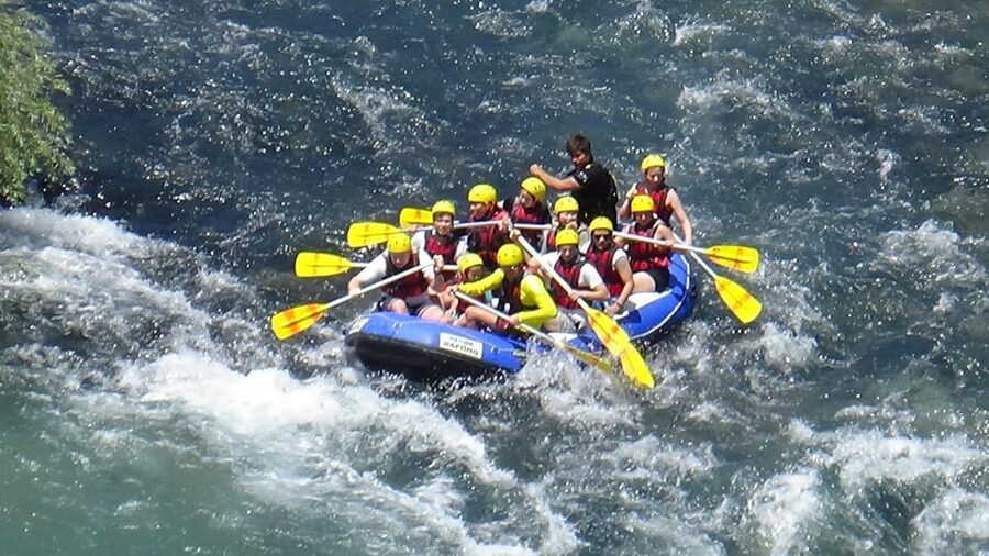 Antalya,Alanya,Side,Belek Rafting Tour+Lunch - Getting to Manavgat: Pickup, Ride Time, and What It Means for Your Day