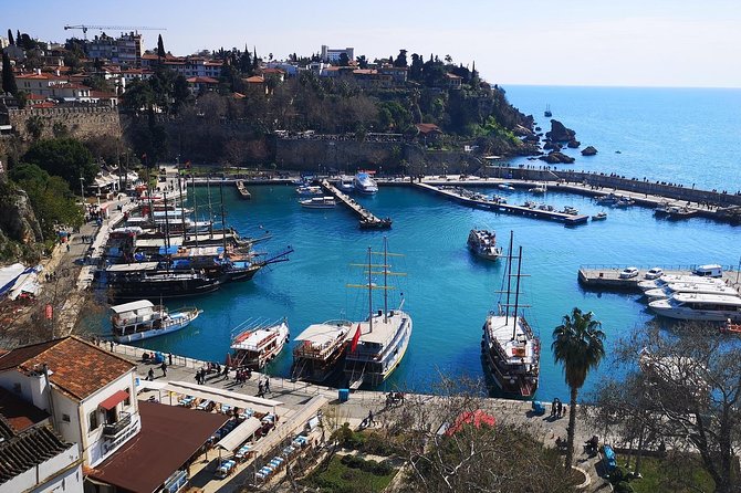 Antalya City and Old Town Kaleici Day Trip from Side - Kaleici from Side: Why this day trip makes sense