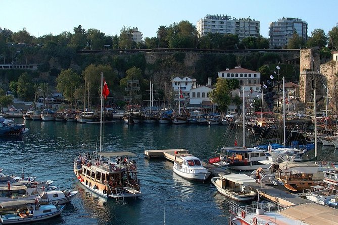 Antalya City and Old Town Kaleici Day Trip from Side - Food and drinks: budget for your own pace
