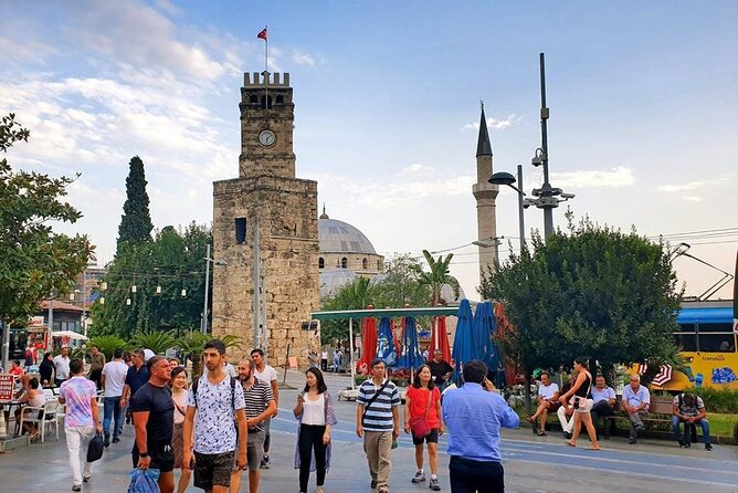 Antalya City Tour From Side With A Local Guide - Kurşunlu Waterfalls Stop: Quick Nature Time With Optional Entry