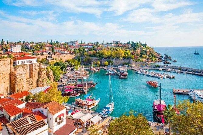 Antalya City Tour From Side With A Local Guide - Getting to Kaleici: Morning Pickup and the One-Hour Ride