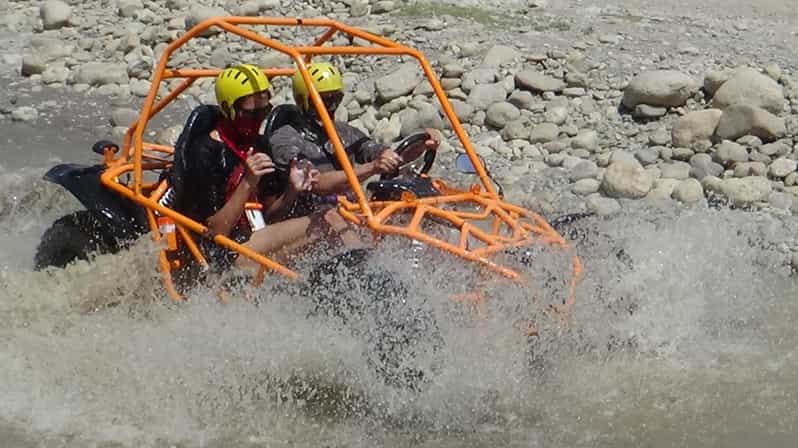 Antalya: Rafting & Buggy, Quad Safari & Zipline Adventure - Buggy or quad safari in the Taurus Mountains: pick your style