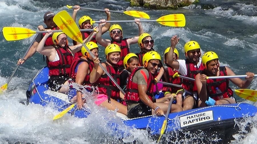 Antalya: Rafting & Buggy, Quad Safari & Zipline Adventure - Zipline finish: flying above Antalya’s views