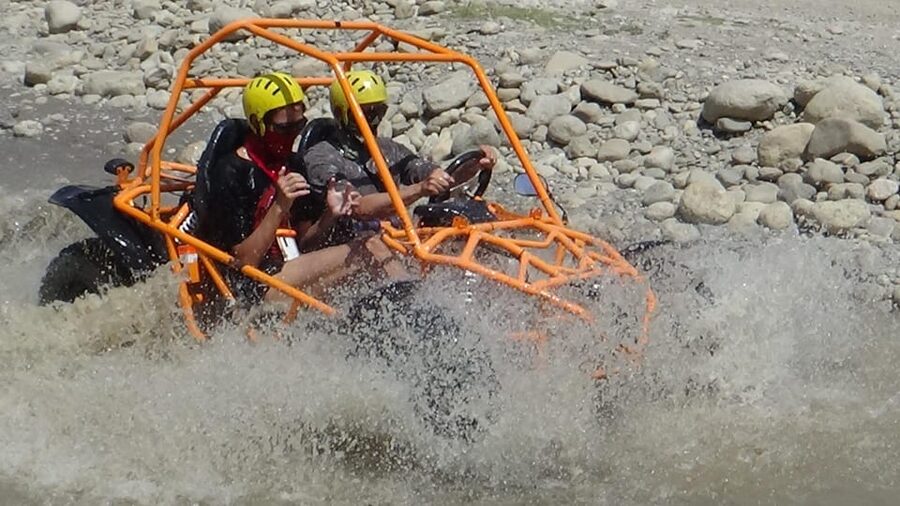 Antalya: Rafting & Buggy, Quad Safari & Zipline Adventure - Rafting on the Köprüçay in Köprülü Canyon: the main event