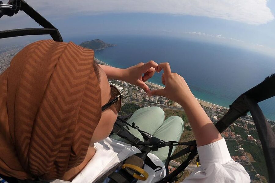 Antalya: Tandem Paragliding Experience with Transfer - Tandem Paragliding Over Alanya: What the 20 Minutes Really Means