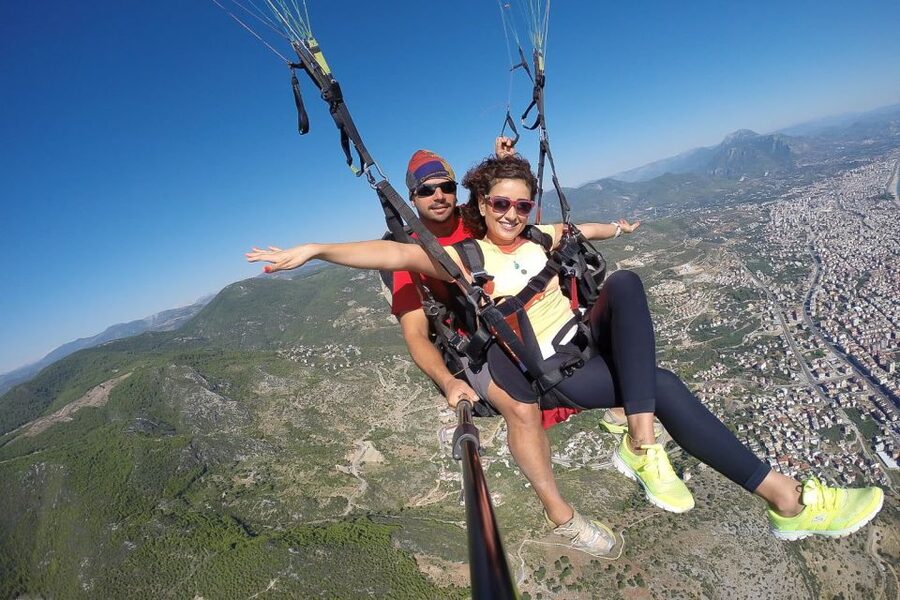 Antalya: Tandem Paragliding Experience with Transfer - The Transfer From Side: Included, But Watch the Whole-Day Clock