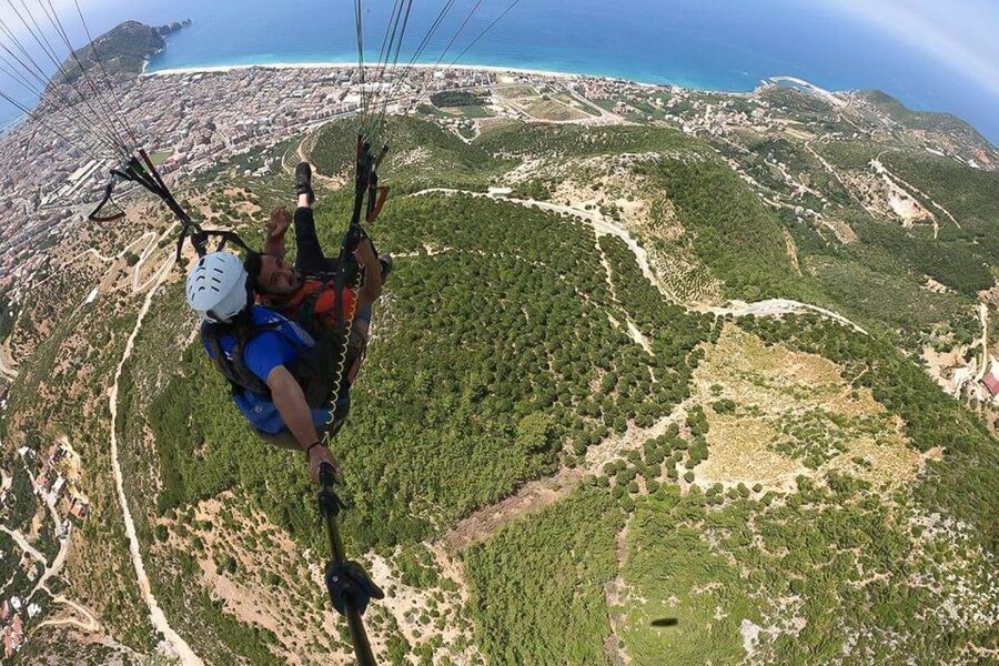 Antalya: Tandem Paragliding Experience with Transfer - Pilot Guide and the “Professional, Friendly” Factor